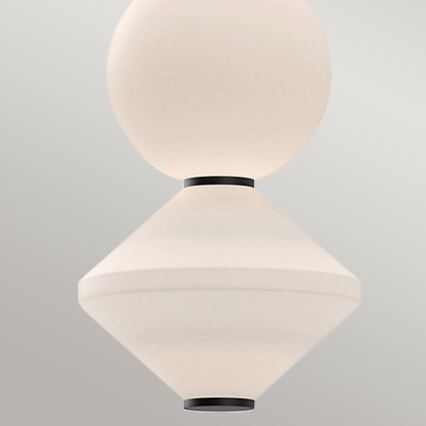 Alora Mood - LED-Pendelleuchte an Stahlseil BIJOU LED/20W/230V 3000K schwarz
