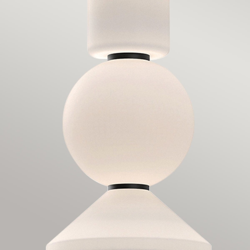 Alora Mood - LED-Pendelleuchte an Stahlseil BIJOU LED/20W/230V 3000K schwarz