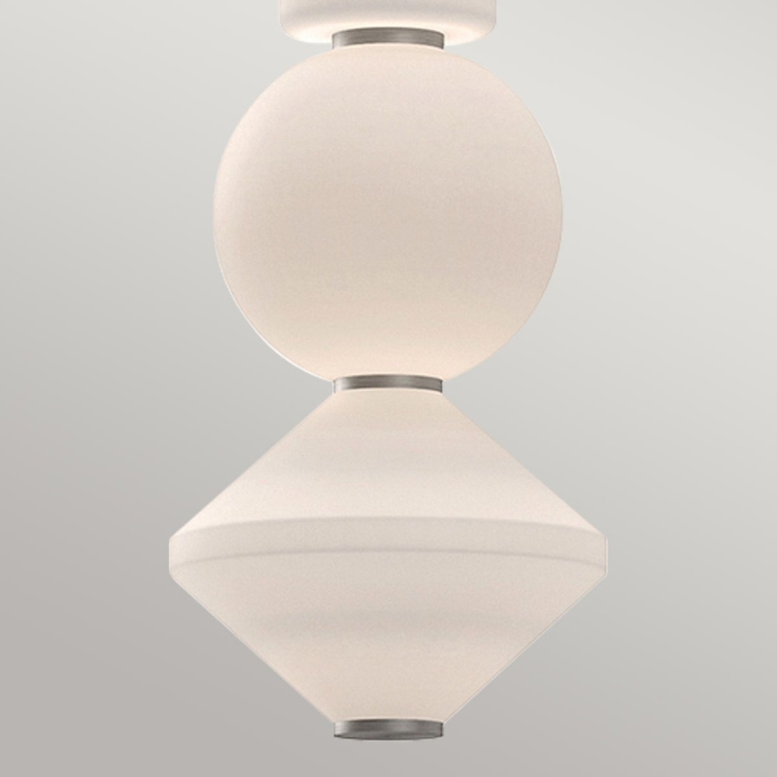 Alora Mood - LED-Pendelleuchte an Kabel BIJOU LED/20W/230V 3000K mattchrom