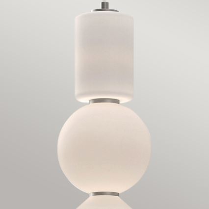 Alora Mood - LED-Pendelleuchte an Kabel BIJOU LED/20W/230V 3000K mattchrom