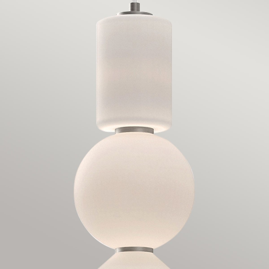 Alora Mood - LED-Pendelleuchte an Kabel BIJOU LED/20W/230V 3000K mattchrom