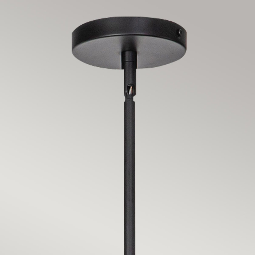 Alora Mood - Pendelleuchte mit Stab DAPHNE 6xE14/40W/230V schwarz/braun