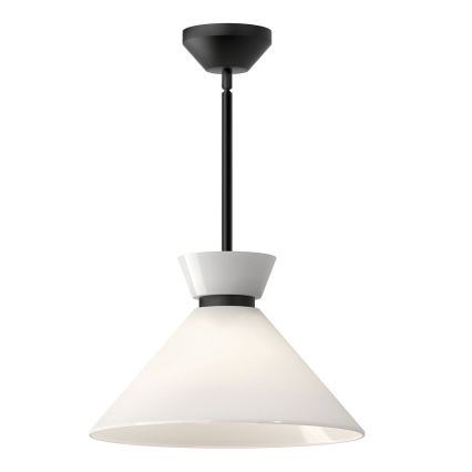 Alora Mood - Pendelleuchte an Stange HALSTON 1xE27/60W/230V schwarz