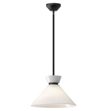 Alora Mood - Pendelleuchte an Stange HALSTON 1xE27/60W/230V schwarz