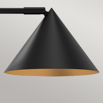 Alora Mood - Tischlampe REMYCK 1xE27/60W/230V schwarz
