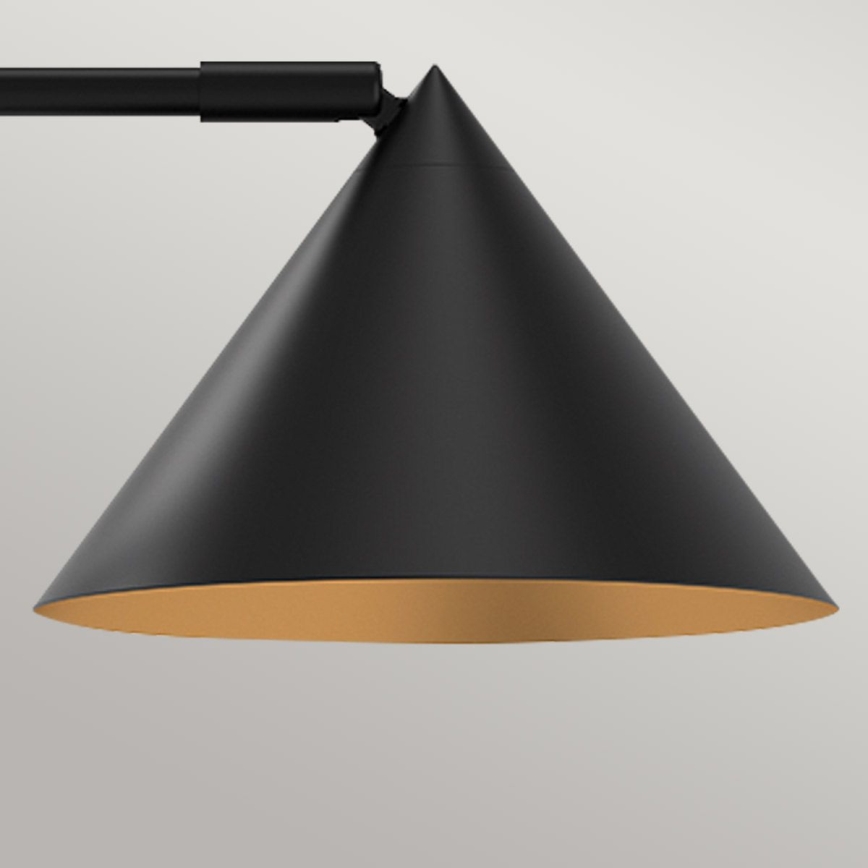 Alora Mood - Tischlampe REMYCK 1xE27/60W/230V schwarz