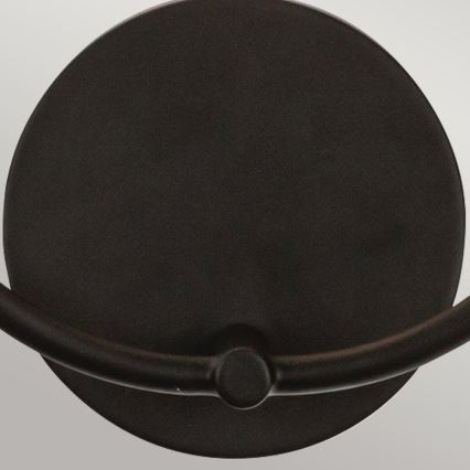 Alora Mood - Wandleuchte SYLVIA 2xE14/40W/230V schwarz