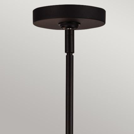 Alora Mood - Pendelleuchte mit Stange SYLVIA 4xE14/40W/230V schwarz