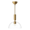 Alora Mood - Deckenleuchte an Stange JUDE 1xE27/60W/230V d 30,5 cm Messing