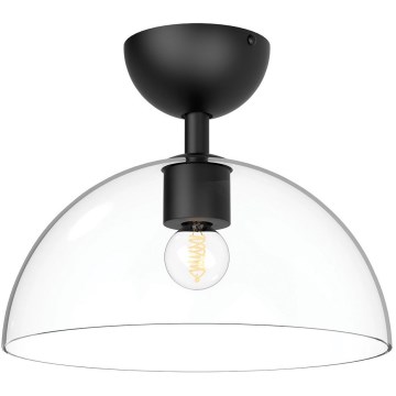 Alora Mood - Deckenleuchte JUDE 1xE27/60W/230V Ø 30,5 cm schwarz