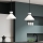 Alora Mood - Pendelleuchte an Stange HALSTON 1xE27/60W/230V schwarz