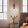 Alora Mood - Pendelleuchte mit Stange JUDE 1xE27/60W/230V schwarz