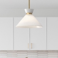 Alora Mood - Stab-Pendelleuchte HALSTON 1xE27/60W/230V, goldfarben