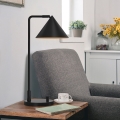 Alora Mood - Tischlampe REMYCK 1xE27/60W/230V schwarz