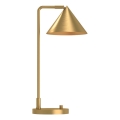 Alora Mood - Tischleuchte REMYCK 1xE27/60W/230V goldfarben
