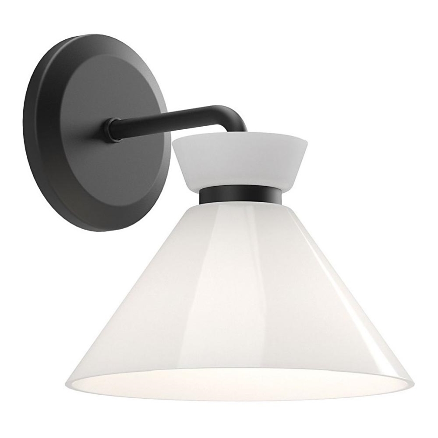 Alora Mood - Wandleuchte HALSTON 1xE14/40W/230V schwarz