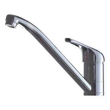 ALVEUS 1091137 - Wasserhahn (Armatur) RIVIERA 15 cm glänzendes Chrom