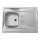 ALVEUS 1095618 - Küchenspüle CLASSIC 80x60 cm mattstahl/satin ohne Rand, drehbar