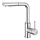 ALVEUS 1135365 - Spültischarmatur mit ausziehbarer Brause SARA 29,7 cm glänzender Chrom