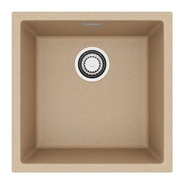ALVEUS 1150047 - Küchenspüle OMNI 45x45 cm Granit/Beige