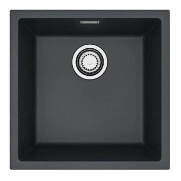 ALVEUS 1150048 - Küchenspüle OMNI 45x45 cm Granit/Schwarz