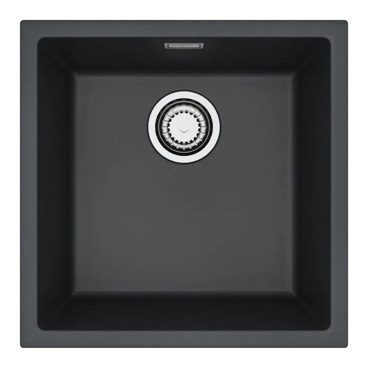 ALVEUS 1150048 - Küchenspüle OMNI 45x45 cm Granit/Schwarz