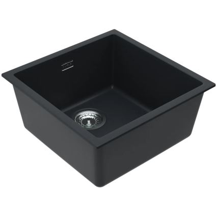 ALVEUS 1150048 - Küchenspüle OMNI 45x45 cm Granit/Schwarz