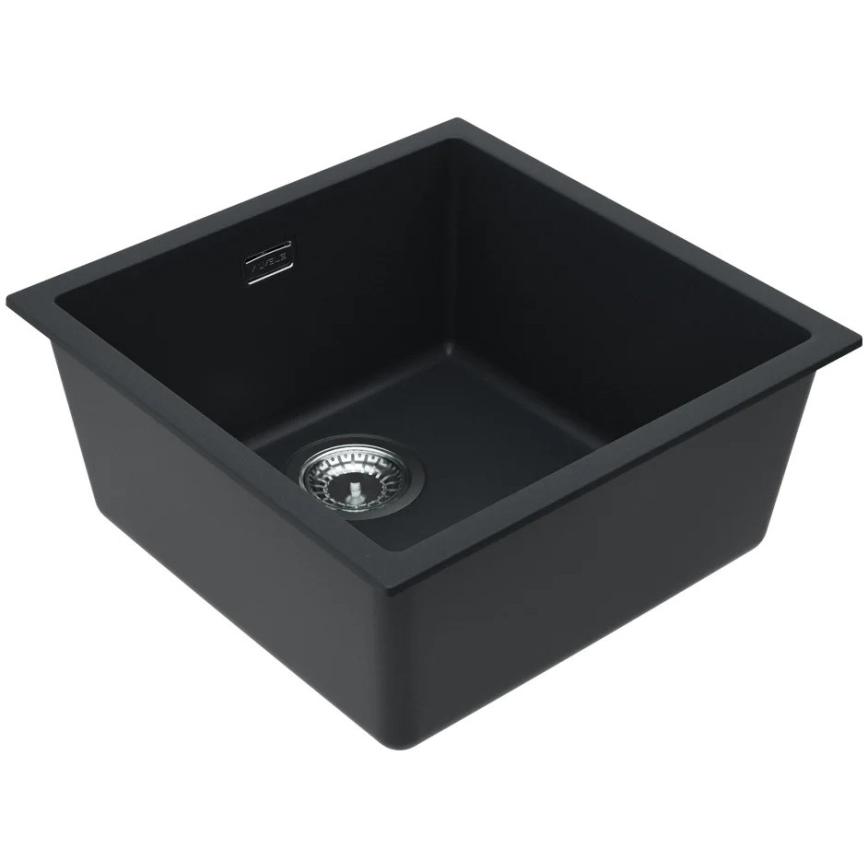 ALVEUS 1150048 - Küchenspüle OMNI 45x45 cm Granit/Schwarz