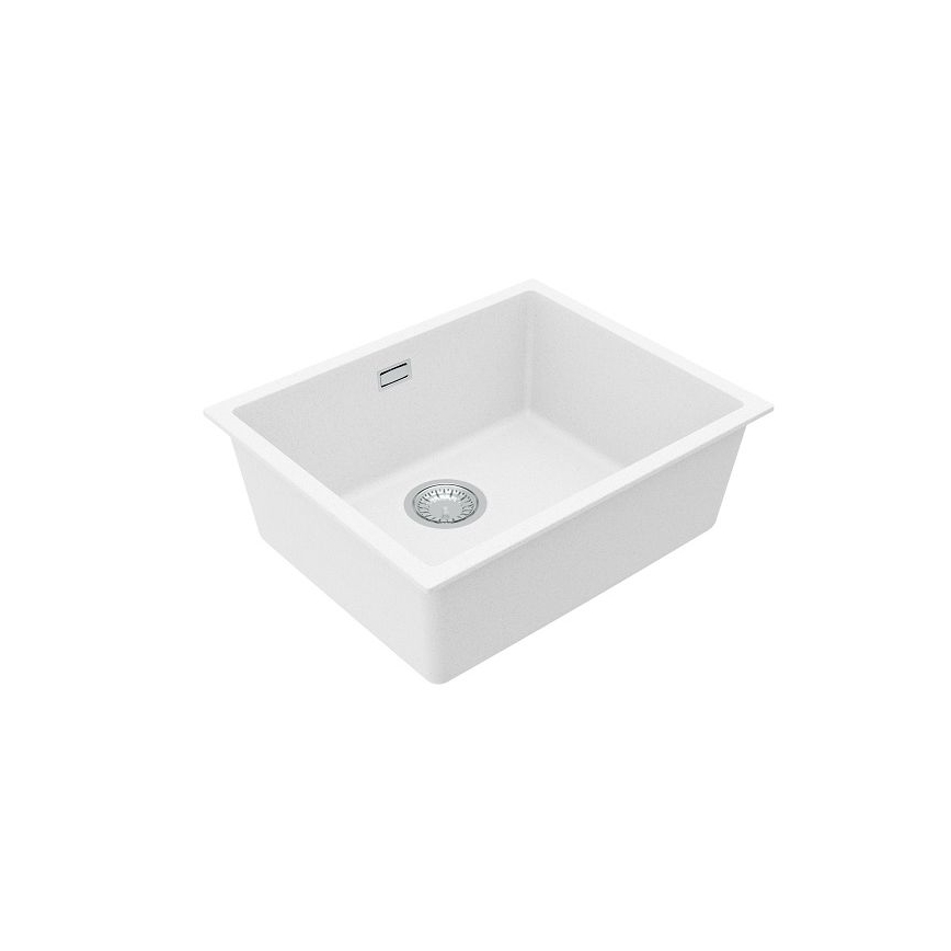 ALVEUS 1150051 - Küchenspüle OMNI 55x45 cm Granit/Weiß