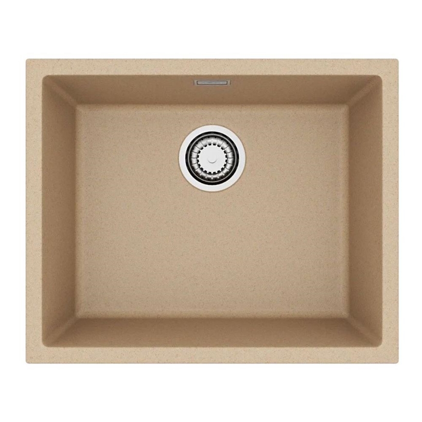 ALVEUS 1150054 - Küchenspüle OMNI 55x45 cm Granit/Beige