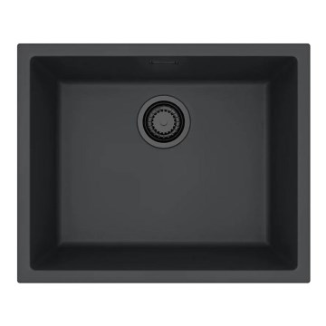 ALVEUS 1150057 - Küchenspüle OMNI 55x45 cm Granit/Schwarz
