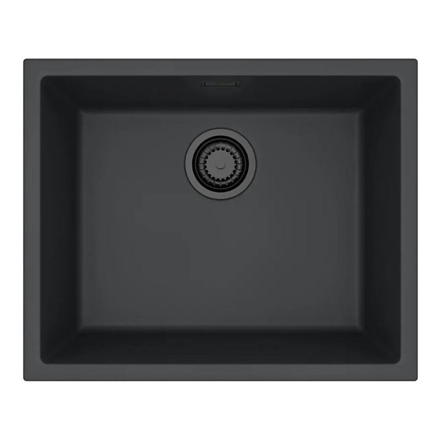 ALVEUS 1150057 - Küchenspüle OMNI 55x45 cm Granit/Schwarz