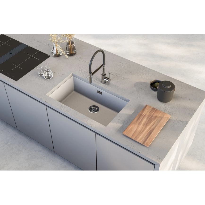 ALVEUS 1150058 - Küchenspüle OMNI 75x45 cm Granit/Weiß