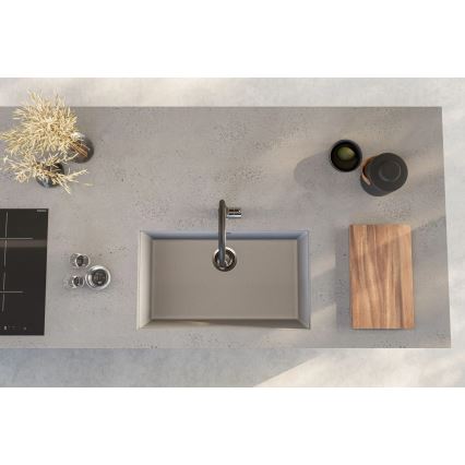 ALVEUS 1150058 - Küchenspüle OMNI 75x45 cm Granit/Weiß