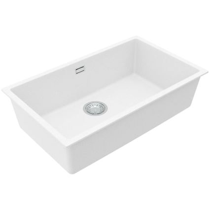 ALVEUS 1150058 - Küchenspüle OMNI 75x45 cm Granit/Weiß
