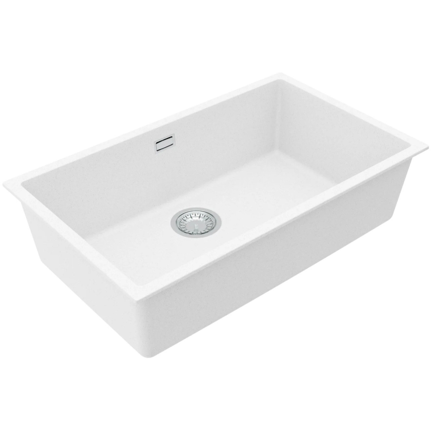 ALVEUS 1150058 - Küchenspüle OMNI 75x45 cm Granit/Weiß