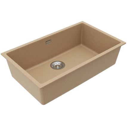 ALVEUS 1150061 - Küchenspüle OMNI 75x45 cm Granit/Beige