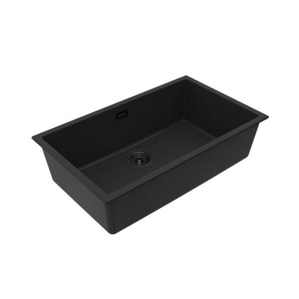 ALVEUS 1150064 - Küchenspüle OMNI 75x45 cm Granit/Schwarz