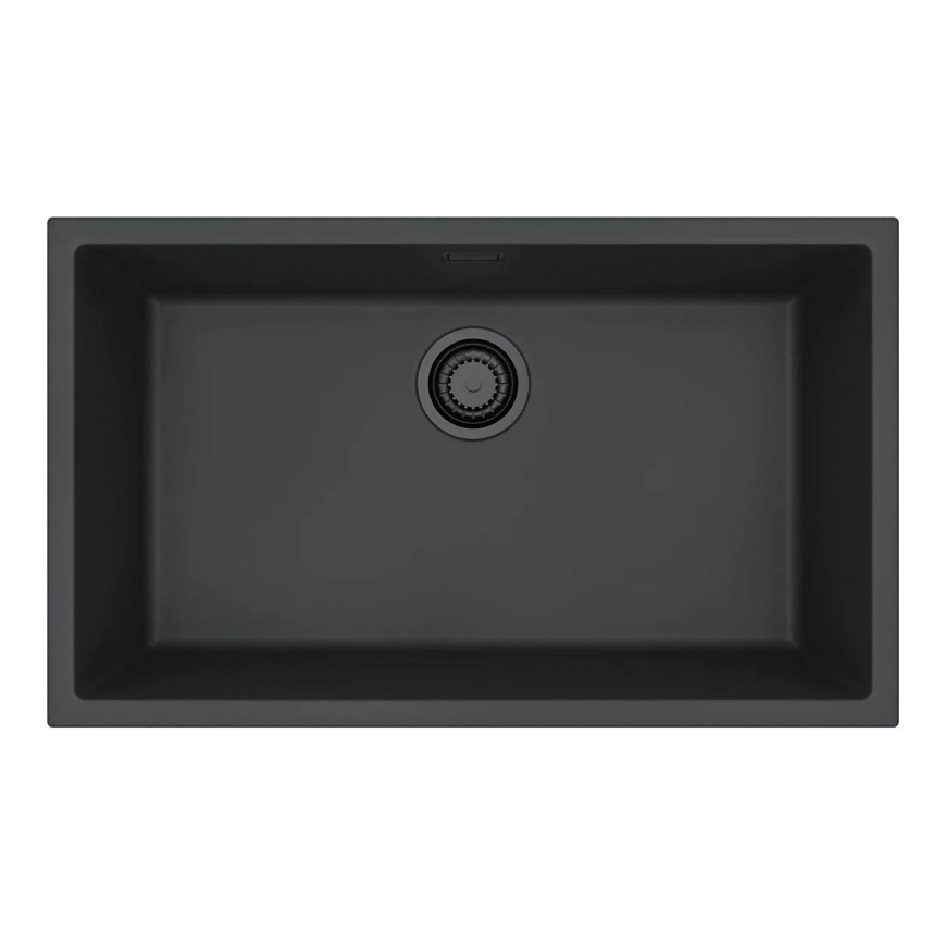 ALVEUS 1150064 - Küchenspüle OMNI 75x45 cm Granit/Schwarz