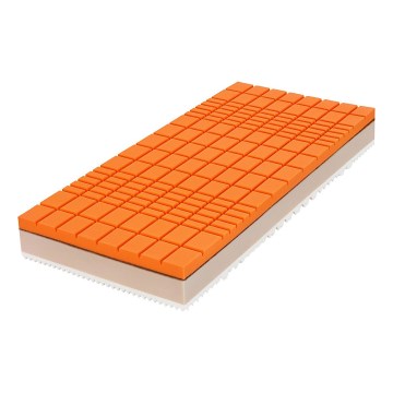 Ambiamo - Schaumstoffmatratze URANOS 2 80x200 cm Kokosnuss
