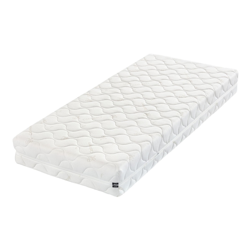 Ambiamo - Schaumstoffmatratze URANOS 2 80x200 cm Kokosnuss