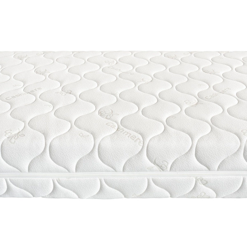 Ambiamo - Schaumstoffmatratze URANOS 2 80x200 cm Kokosnuss