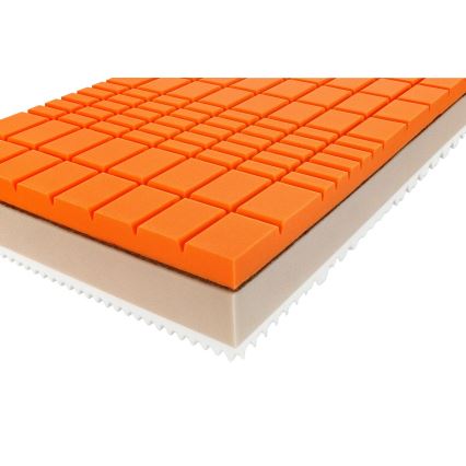Ambiamo - Schaumstoffmatratze URANOS 2 80x200 cm Kokosnuss