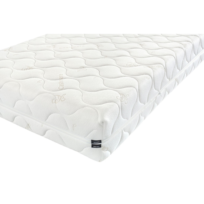 Ambiamo - Schaumstoffmatratze URANOS 2 80x200 cm Kokosnuss