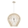 Amplex - Hängeleuchte an Kabel 1xE27/20W/230V beige