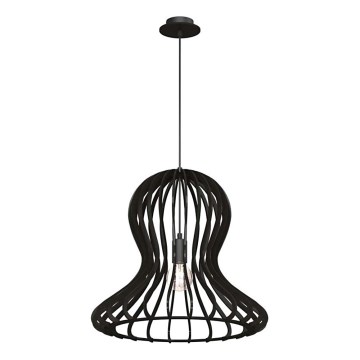 Amplex - Pendelleuchte an Kabel 1xE27/20W/230V schwarz