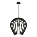 Amplex - Pendelleuchte mit Kabel 1xE27/20W/230V schwarz