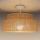 Anbauleuchte BOHO 1xE27/60W/230V d 40 cm beige