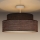 Anbauleuchte GRACE 1xE27/60W/230V braun/beige