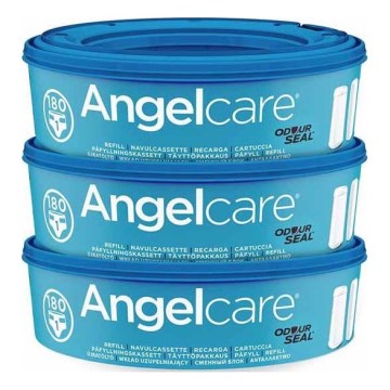 Angelcare - Ersatzkassetten für Windeleimer 3 Stück